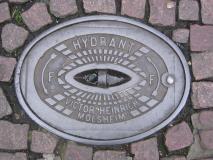 Hydrant, Victor Heinrich, Molsheim (Francie)