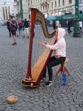 Harfenistka