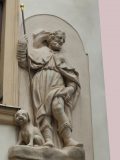 Praha, Karlova ul., Dům U Zlaté studny