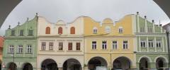 Domažlice, náměstí Míru 43/46