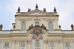 Praha, Hradčany, Hradčanské náměstí, Arcibiskupský palác